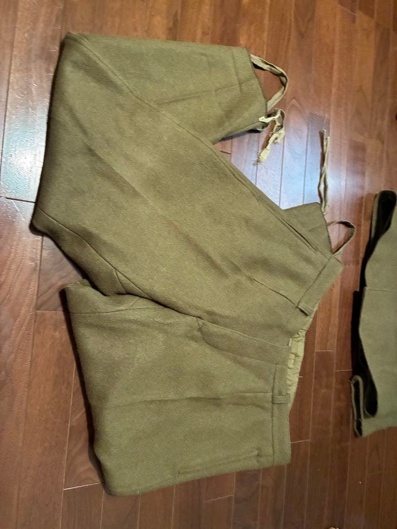 WW2 ルーマニア軍 兵用軍服 上下セット