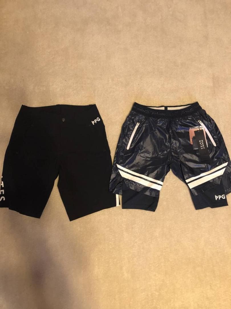 パーリーゲイツ PEARLY GATES　PPG 　9点セット ネイビー