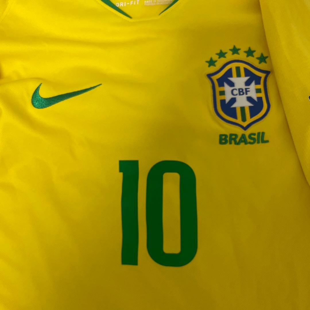 ネイマール　ブラジル代表　ロシアワールドカップユニフォーム2018