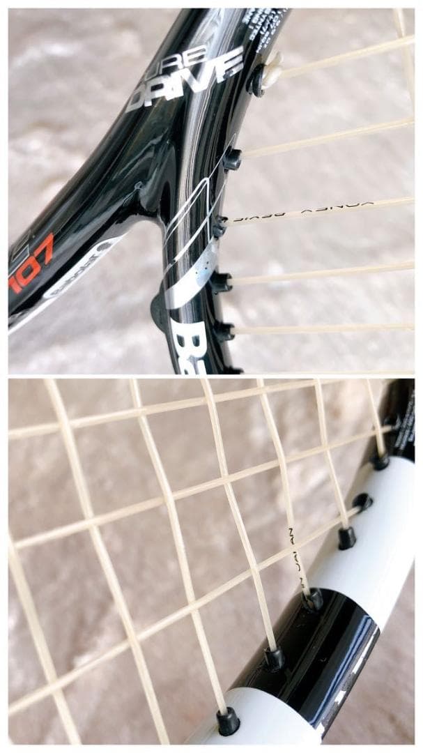 バボラ ピュア ドライブ 107 GT G2 Babolat 107インチ
