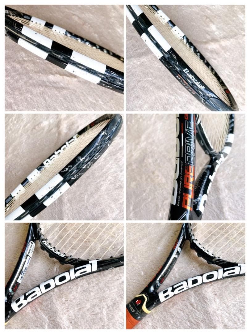 バボラ ピュア ドライブ 107 GT G2 Babolat 107インチ