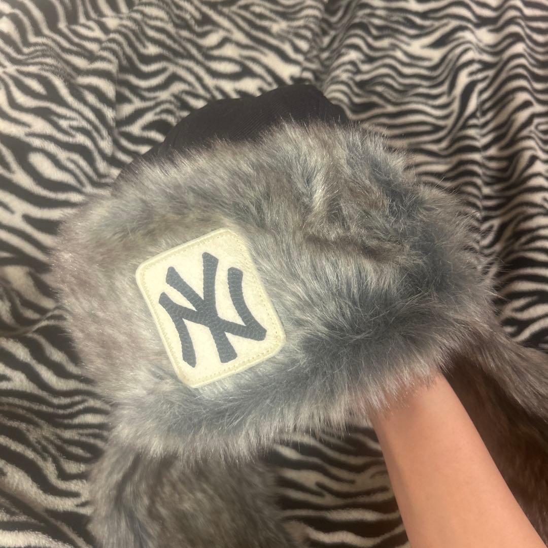 NEWERAトラッパー ウール ニューヨーク・ヤンキース ネイビー