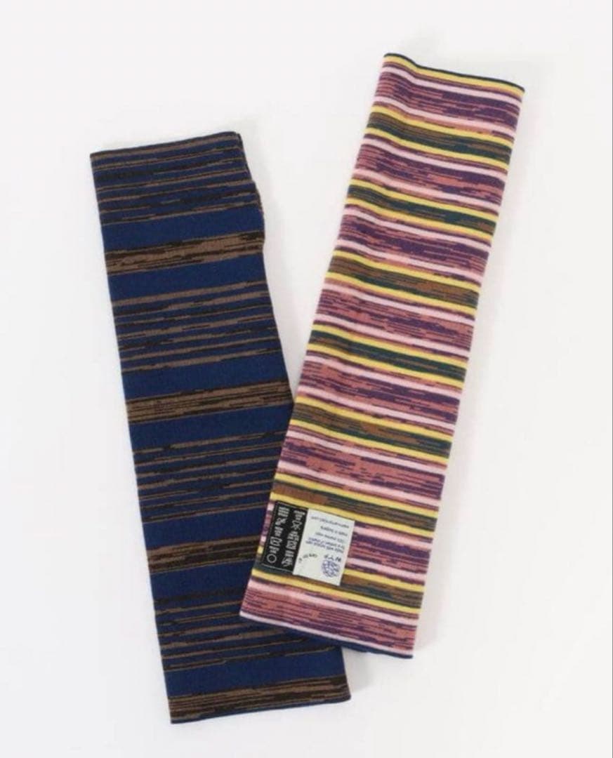 CITY SHOP × WASTE YARN PROJECT アームカバー