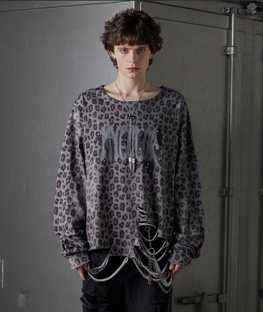 GRANCY レオパードロンT