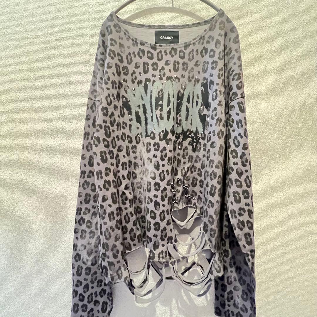 GRANCY レオパードロンT
