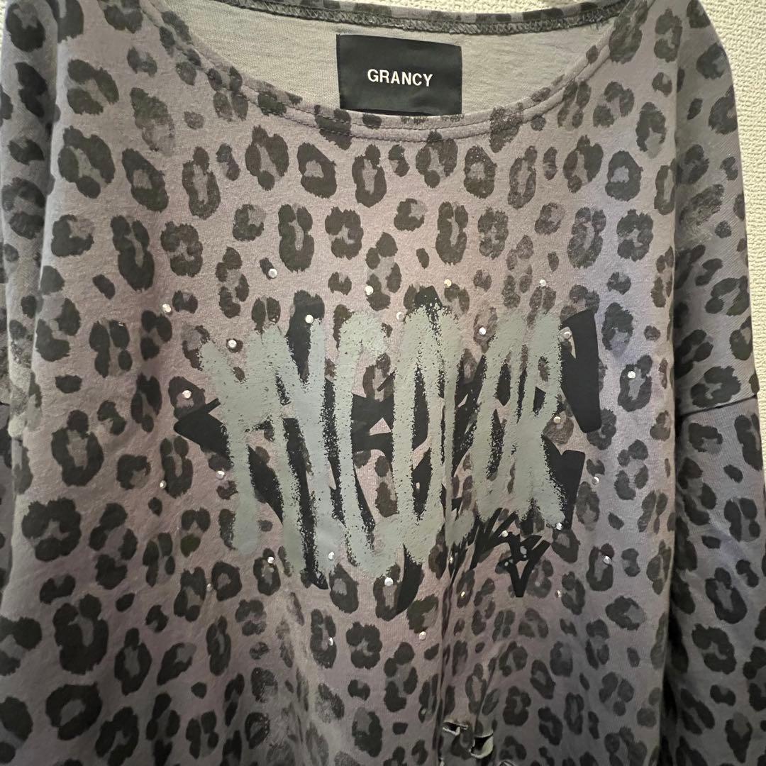 GRANCY レオパードロンT
