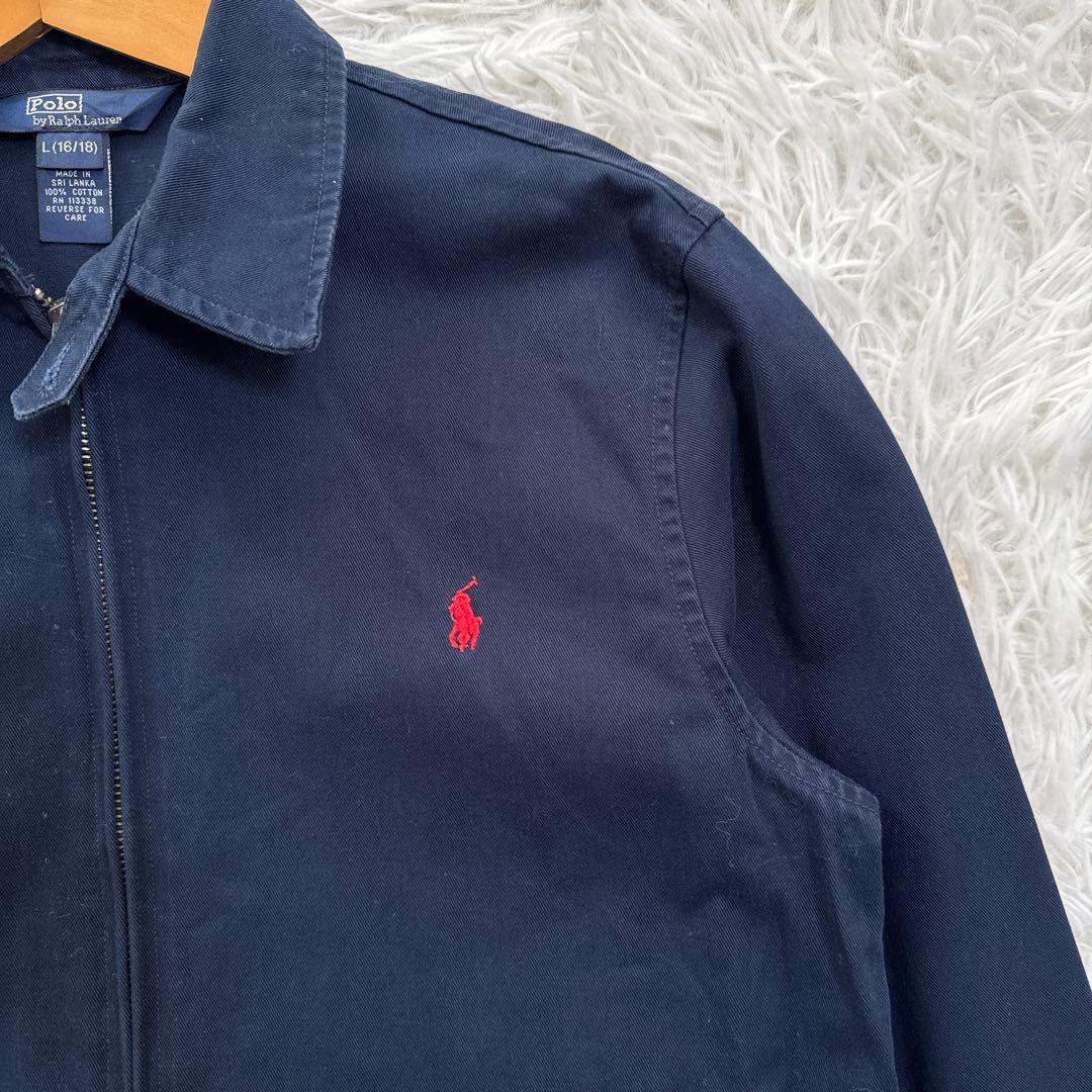 POLO RALPH LAUREN ブルゾン スイングトップ ポプリンジャケット