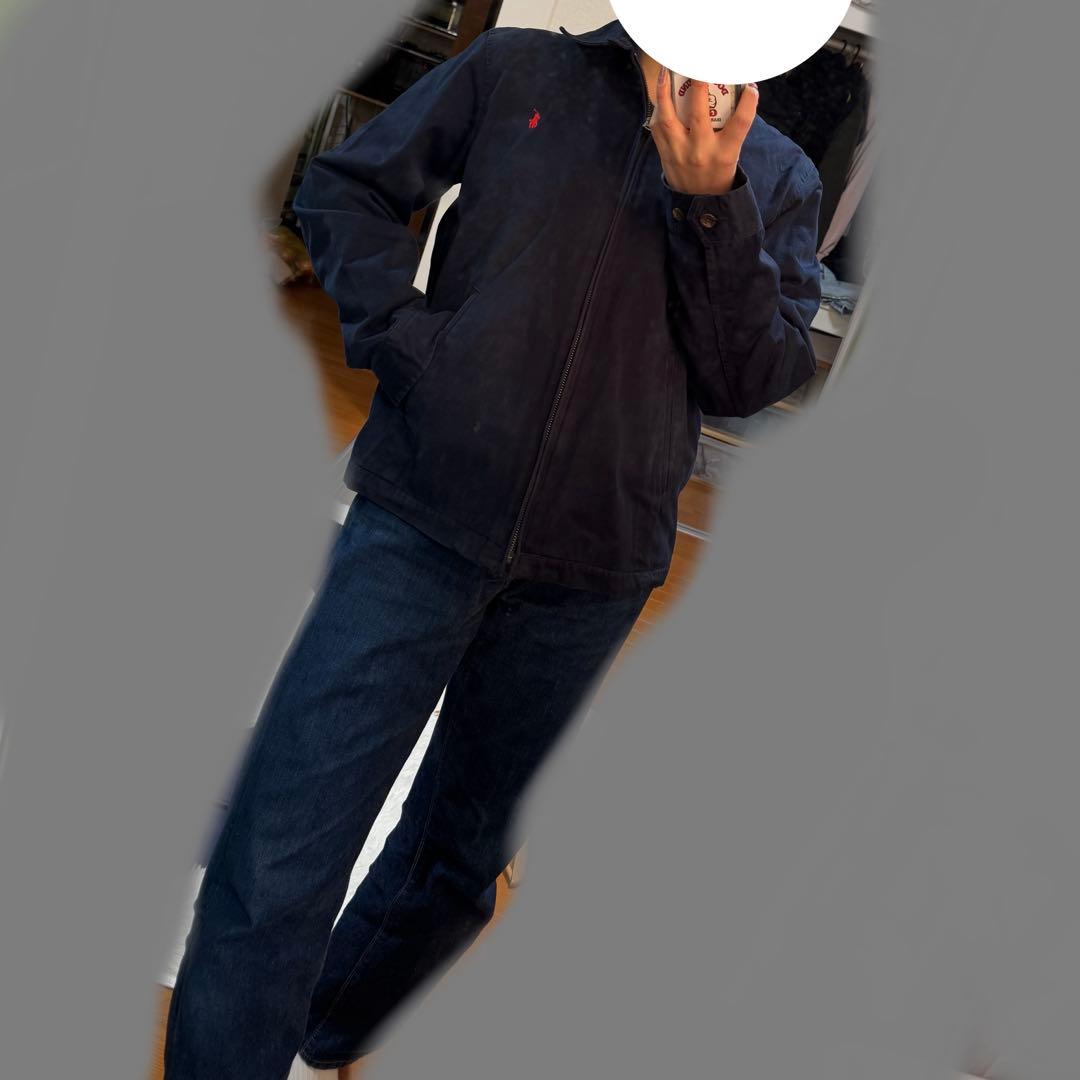 POLO RALPH LAUREN ブルゾン スイングトップ ポプリンジャケット