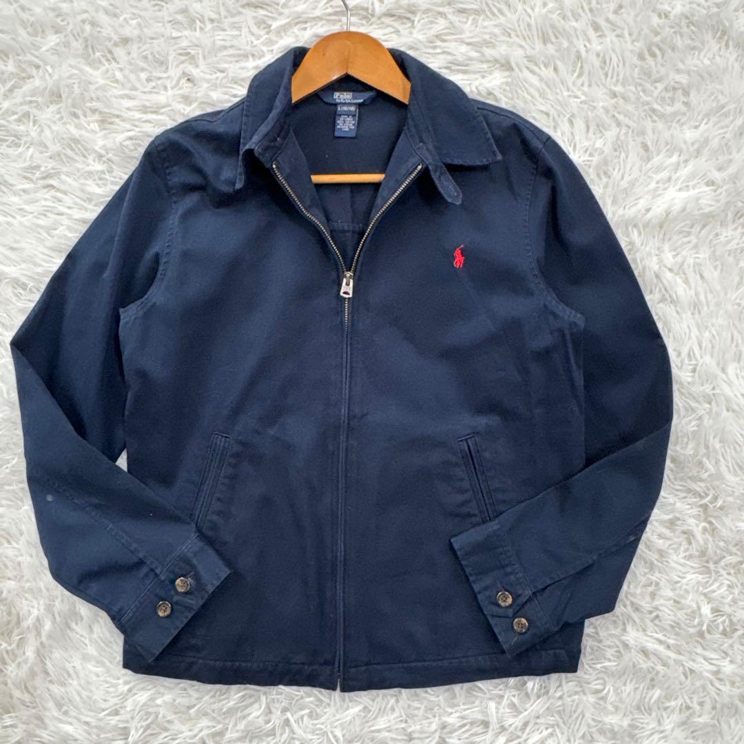 POLO RALPH LAUREN ブルゾン スイングトップ ポプリンジャケット