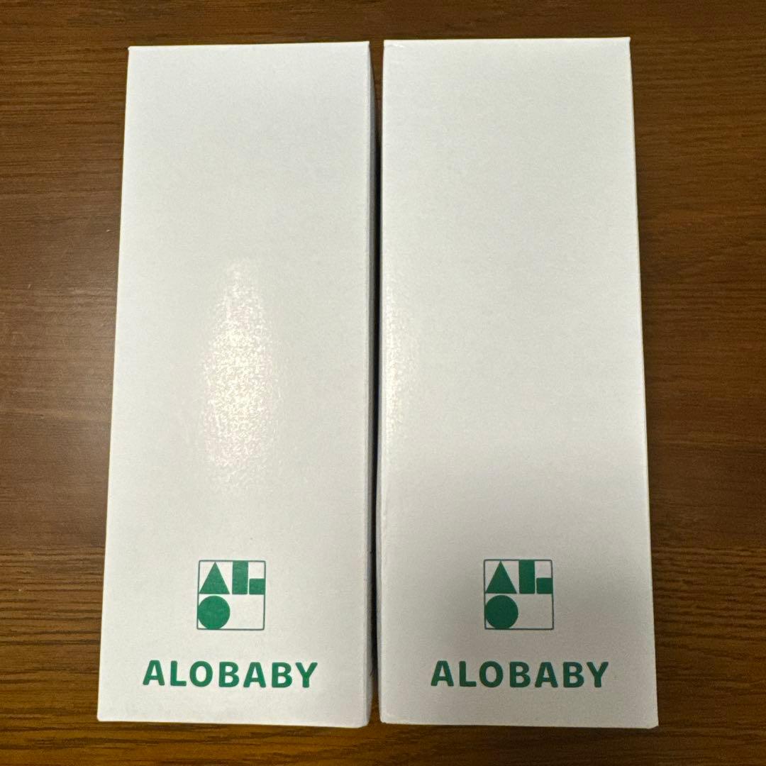 新品　2本セットALOBABY ミルクローション 380ml ビック　大容量