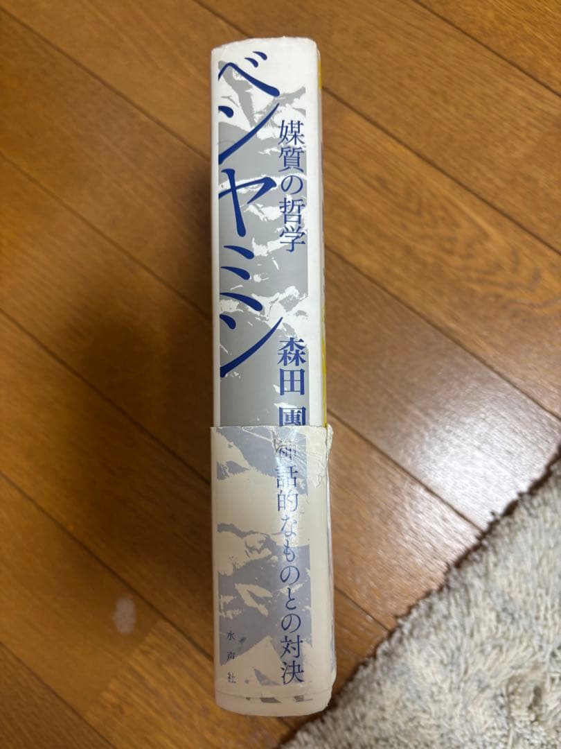 ベンヤミン 媒質の哲学 森田團 新曜社