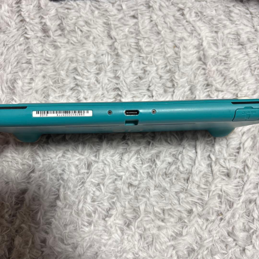 Nintendo Switch Lite ターコイズ　音量＋ボタン不具合