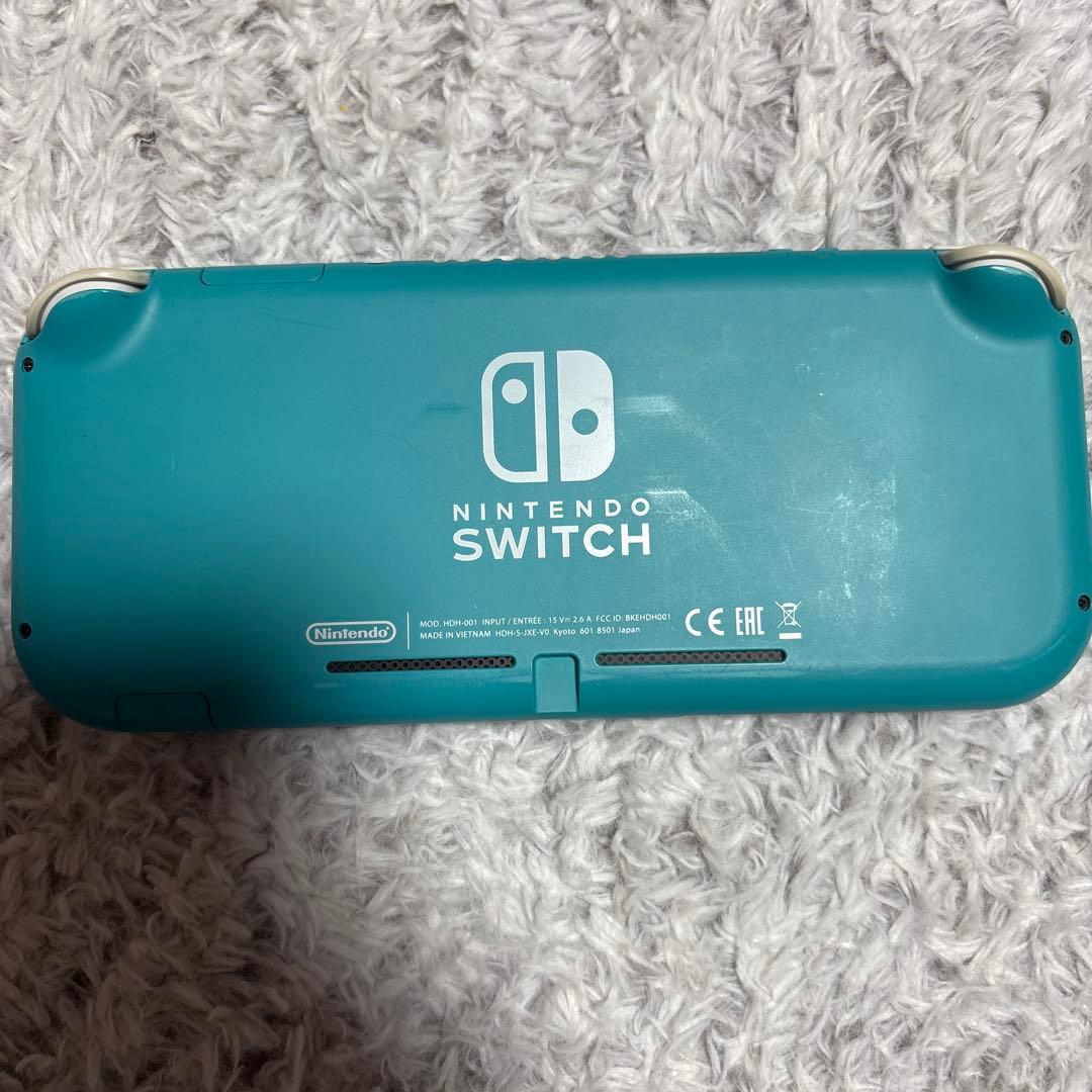 Nintendo Switch Lite ターコイズ　音量＋ボタン不具合