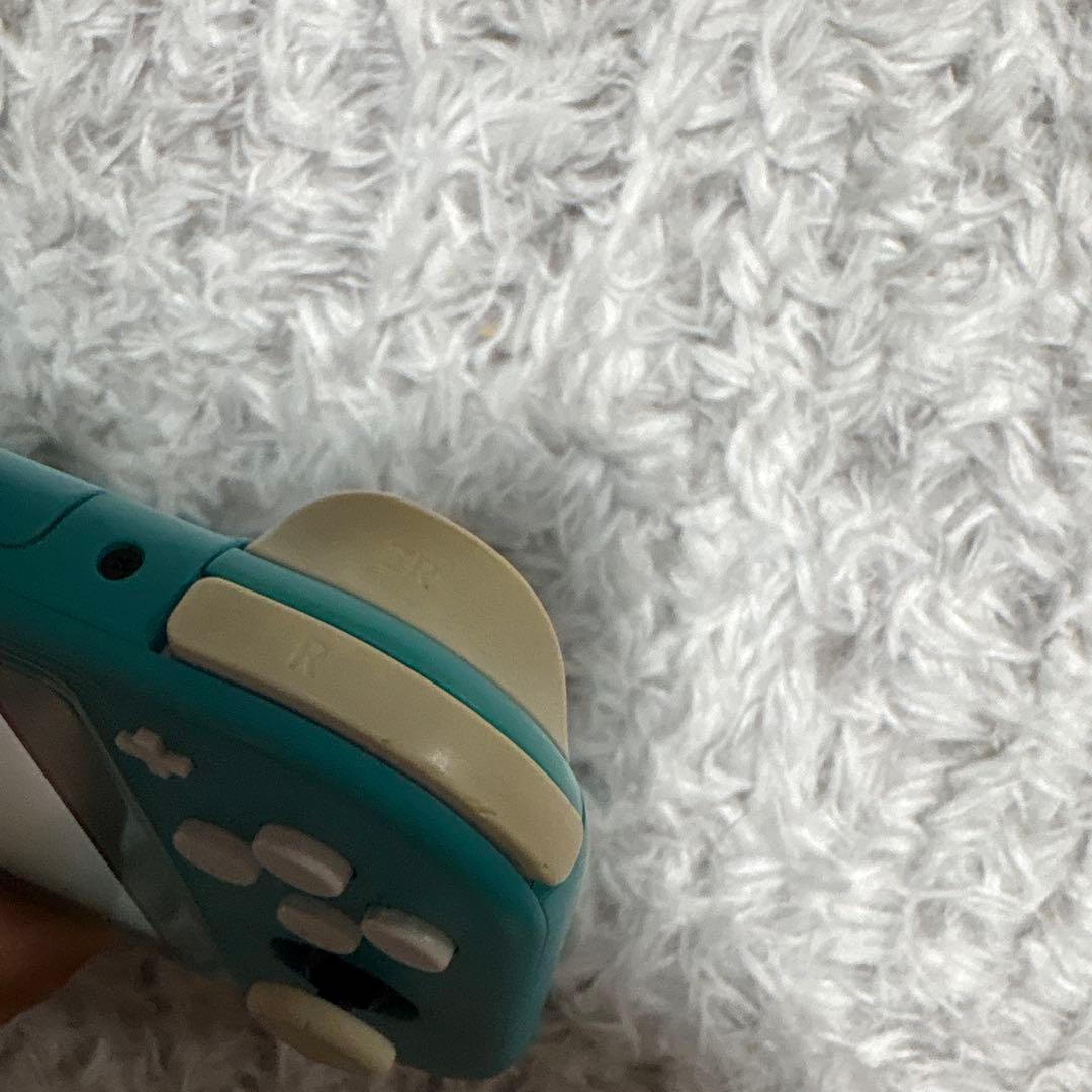 Nintendo Switch Lite ターコイズ　音量＋ボタン不具合