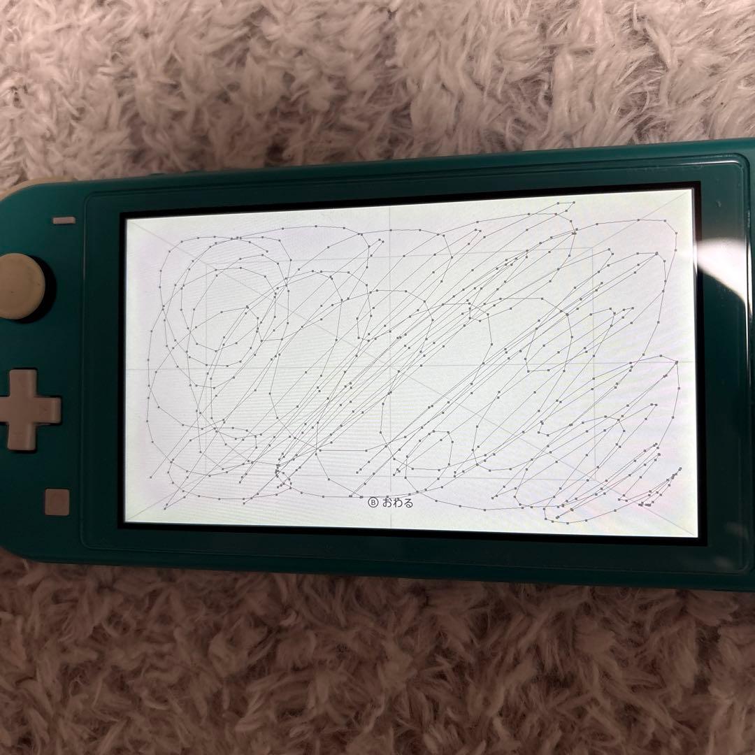 Nintendo Switch Lite ターコイズ　音量＋ボタン不具合
