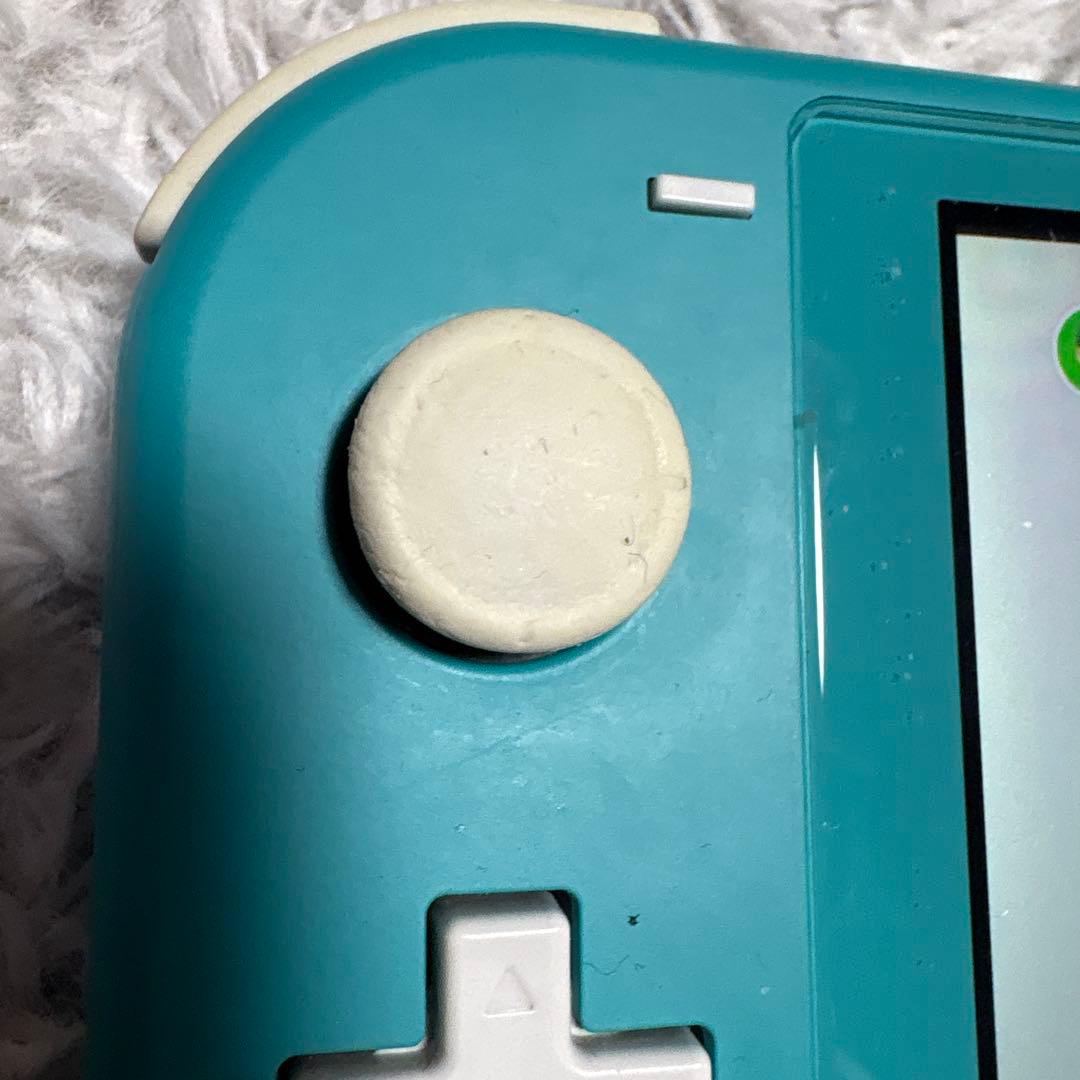 Nintendo Switch Lite ターコイズ　音量＋ボタン不具合