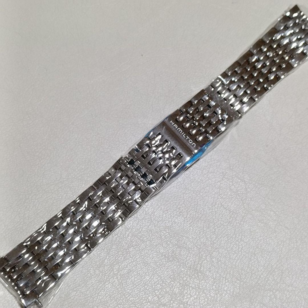ハミルトン イントラマティック38用SSブレス H695384103
