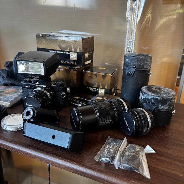 OLYMPUS カメラセット売り 中古品 ジャンク