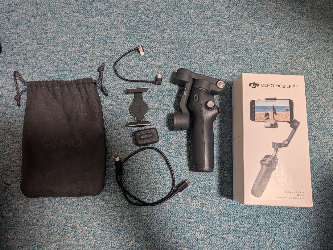 DJI Osmo Mobile 7P ジンバルスタビライザー