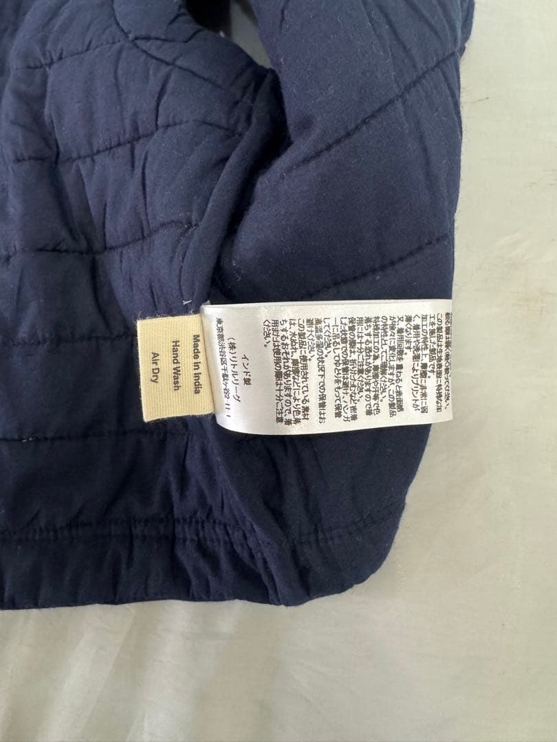 SZ Blockprintsエスゼットブロックプリント花柄キルティングベスト