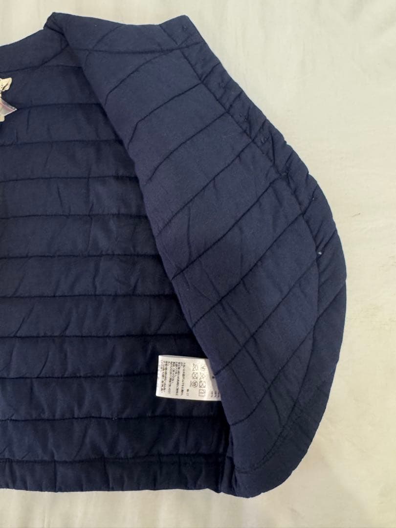 SZ Blockprintsエスゼットブロックプリント花柄キルティングベスト