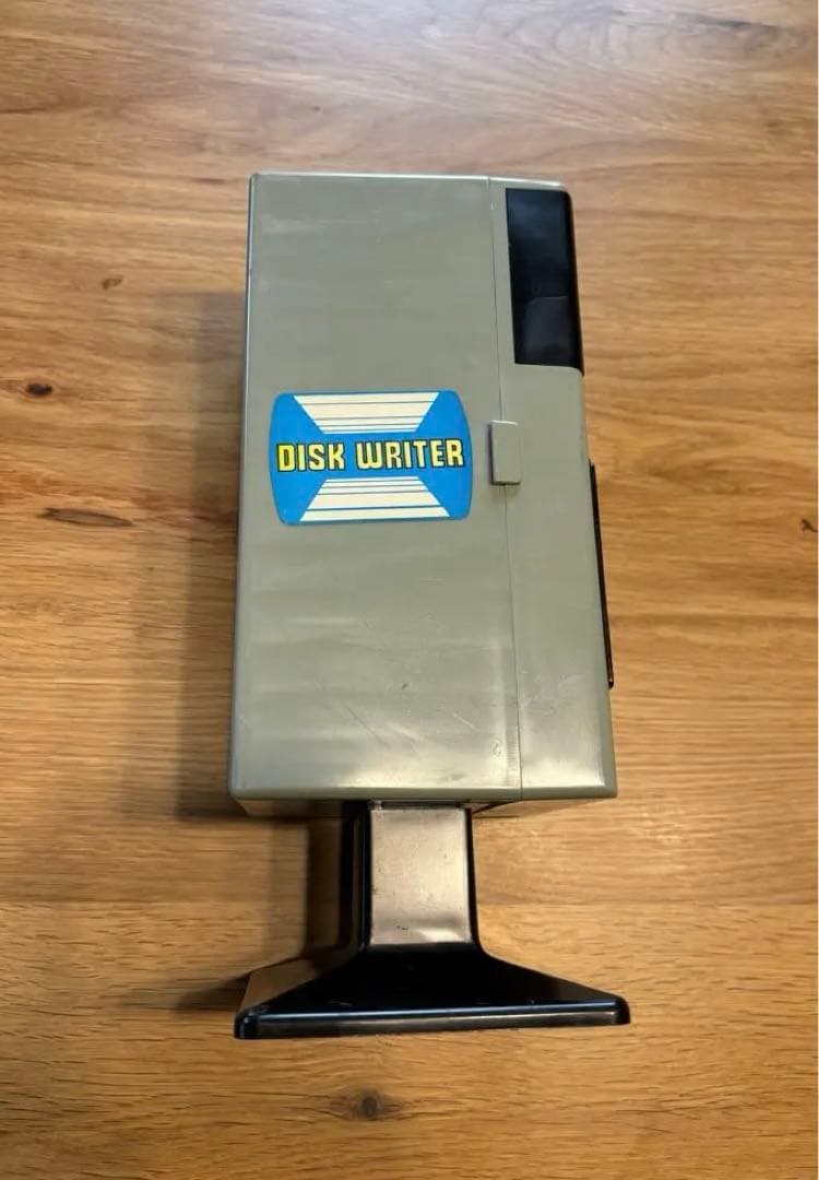 ファミコン ディスクシステム ディスクライター型ディスクケース