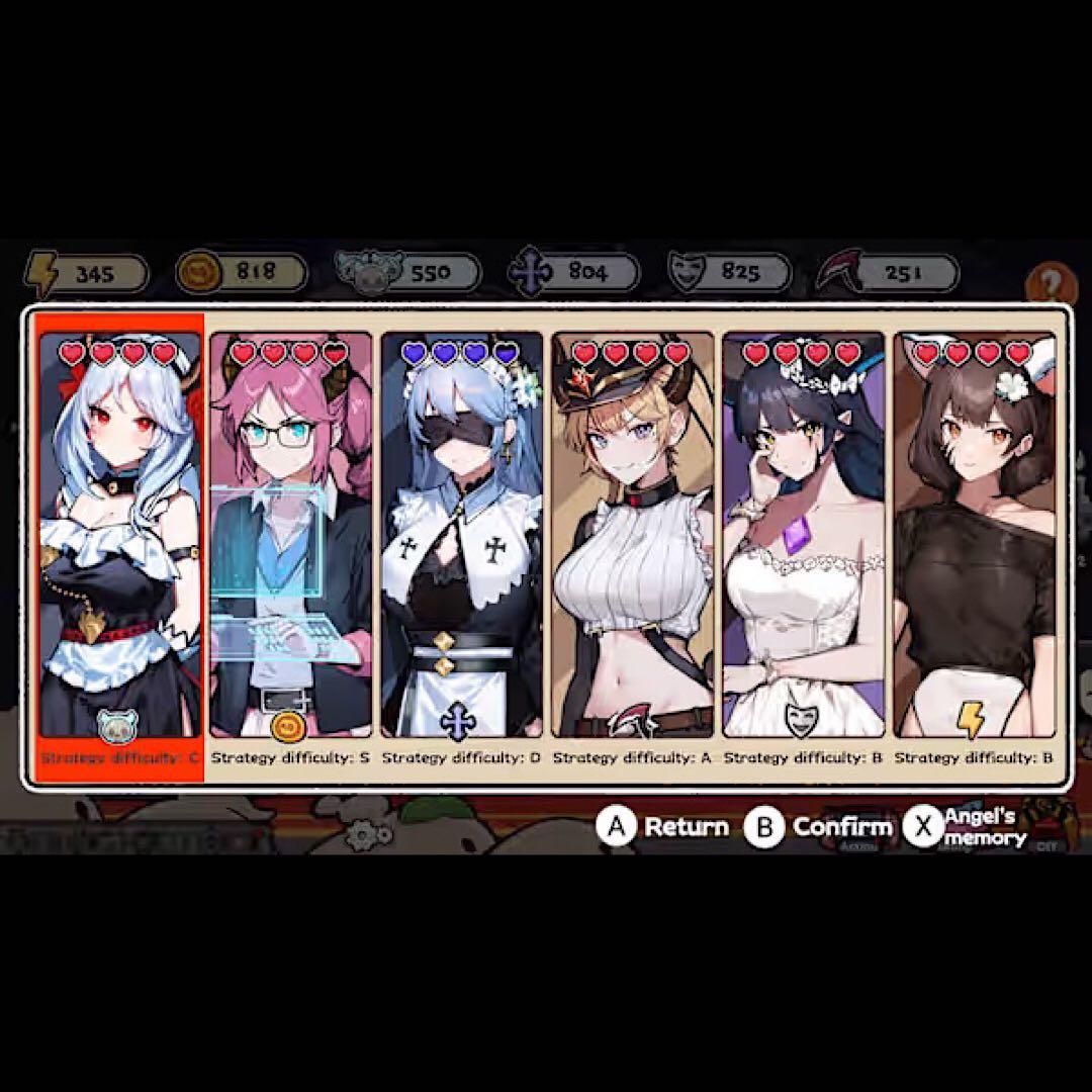 Date with Devils サキュバスのデート switch スイッチ