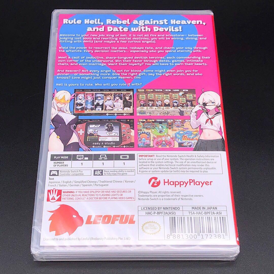 Date with Devils サキュバスのデート switch スイッチ