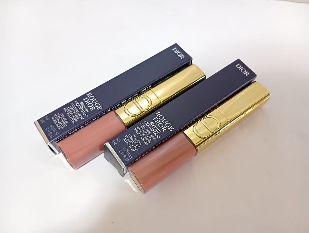 ルージュ ディオール シークイン リキッド デュオ 220 2本セット