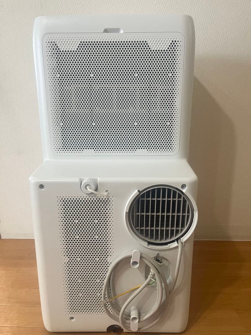【冷暖房・除湿】アイリスオーヤマ・ポータブルエアコン IPA-2821GH-W
