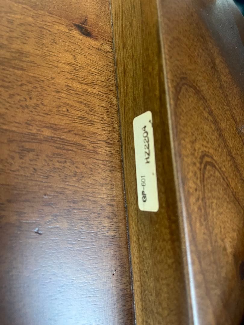 吉川商事 ダイニングチェア　アンティーク　葡萄彫刻　マンガス材