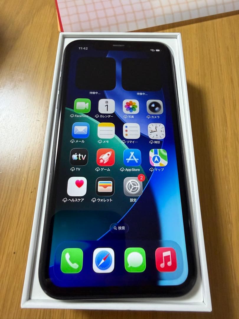 V*d様 iPhone11 128Gb 箱　アクセサリー付き