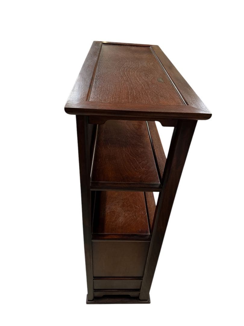 民芸家具 飾り棚 茶棚 キャビネット ミズメザクラ レトロ