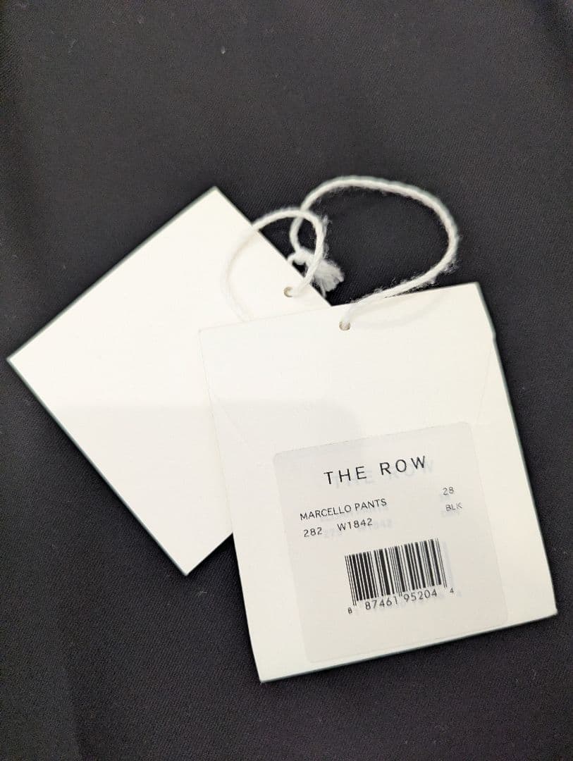 THE ROW MARCELLO PANTS マルセロパンツ