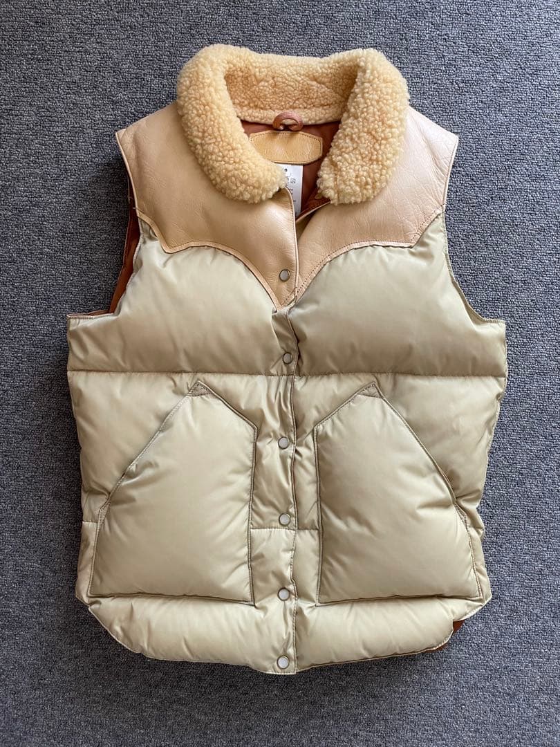 Rocky Mountain Featherbed / ダウンベスト