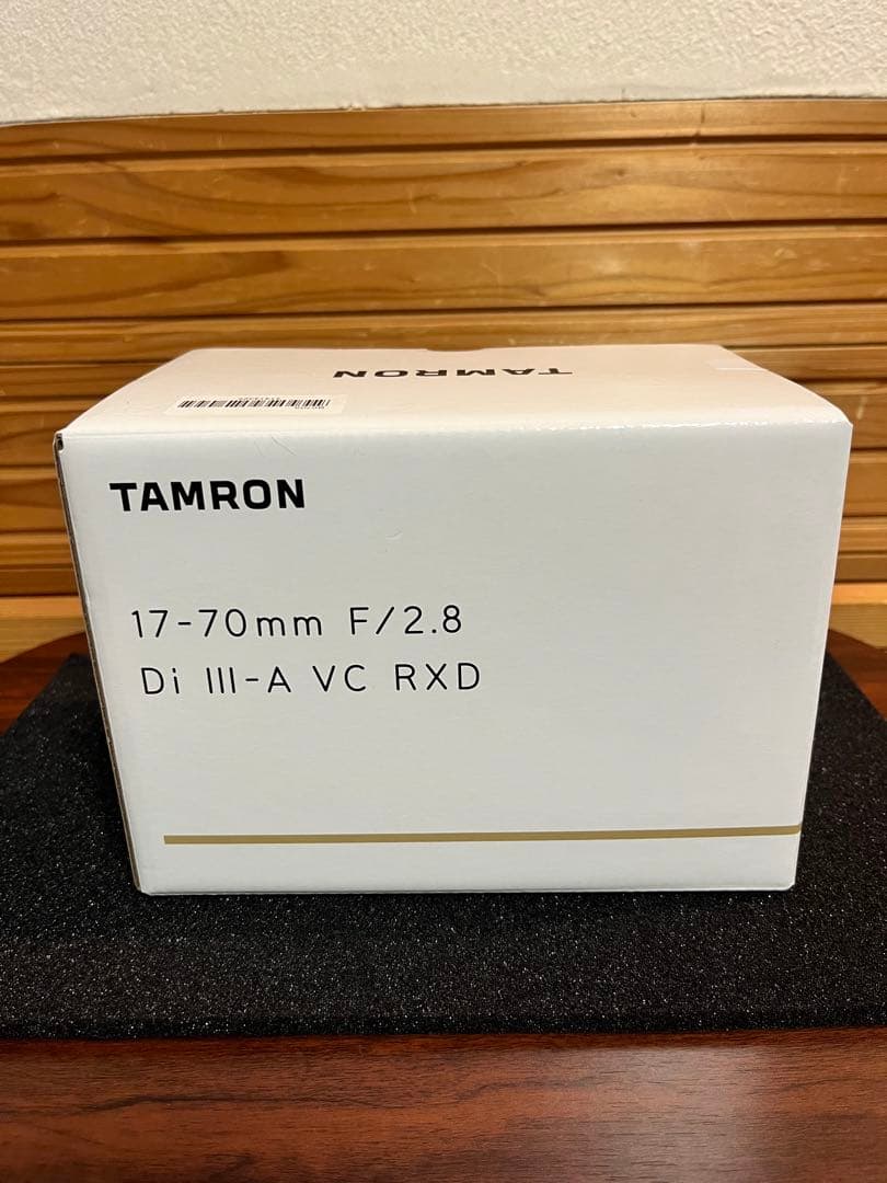 レンズ(ズーム) TAMRON 17-70 F2.8