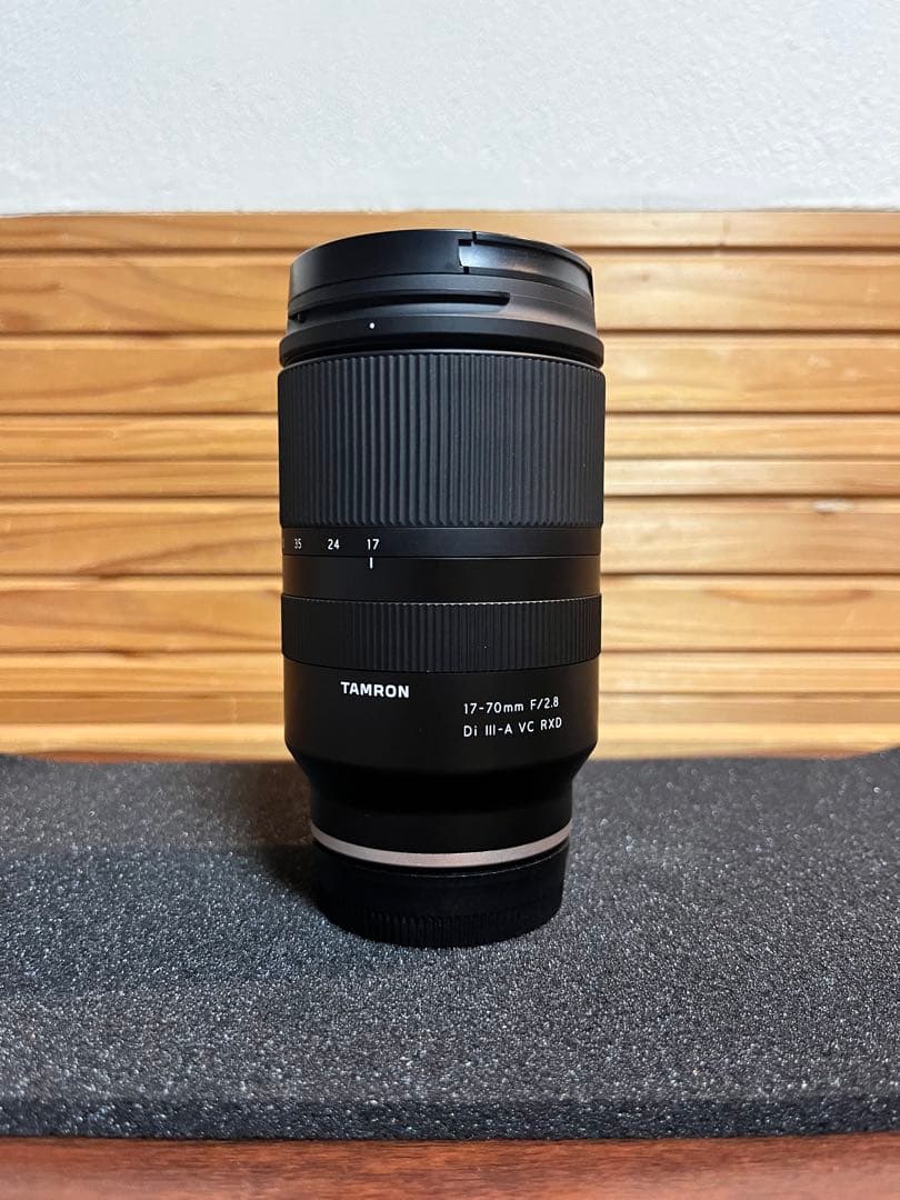 レンズ(ズーム) TAMRON 17-70 F2.8
