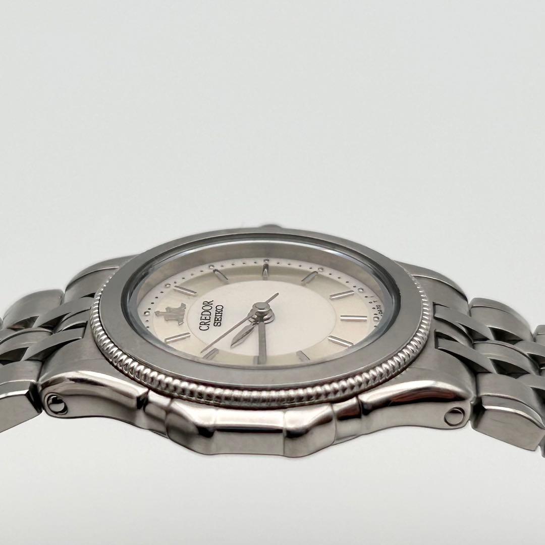 【18KT WG 稼働】SEIKO クレドール パシフィーク4J81-0A30
