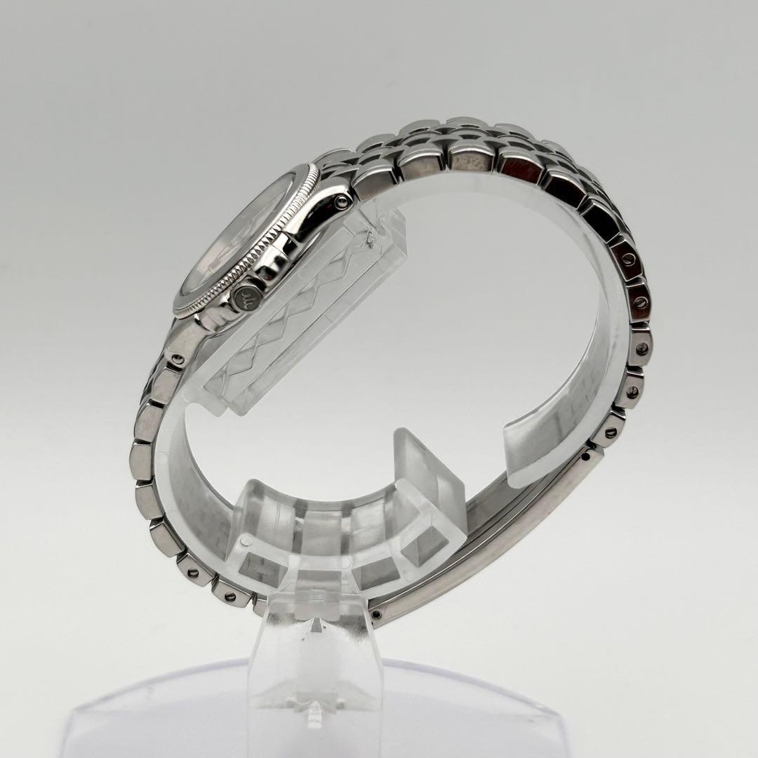 【18KT WG 稼働】SEIKO クレドール パシフィーク4J81-0A30