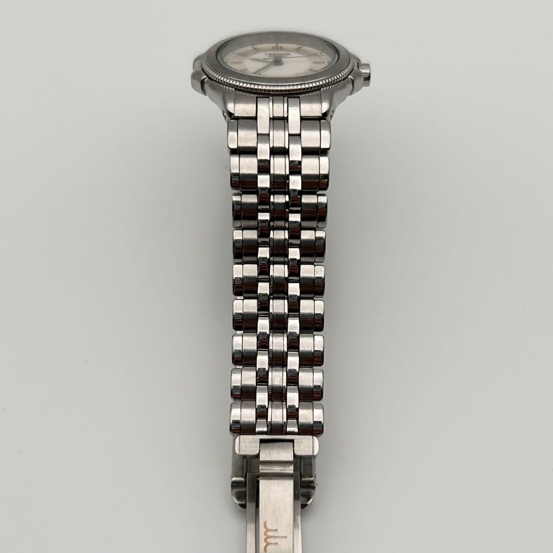 【18KT WG 稼働】SEIKO クレドール パシフィーク4J81-0A30