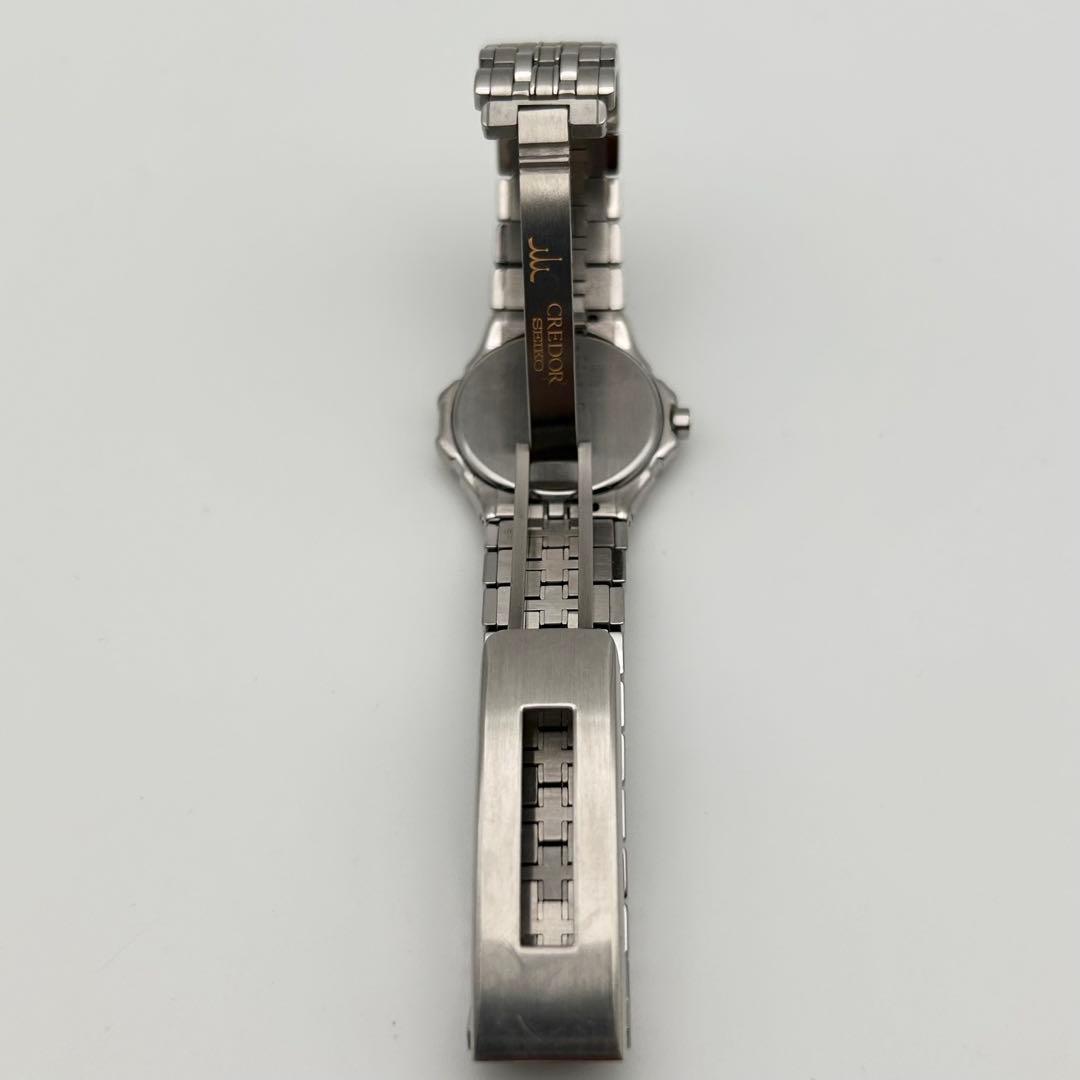 【18KT WG 稼働】SEIKO クレドール パシフィーク4J81-0A30