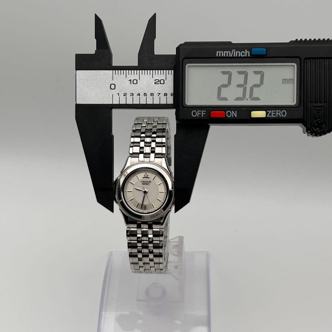 【18KT WG 稼働】SEIKO クレドール パシフィーク4J81-0A30