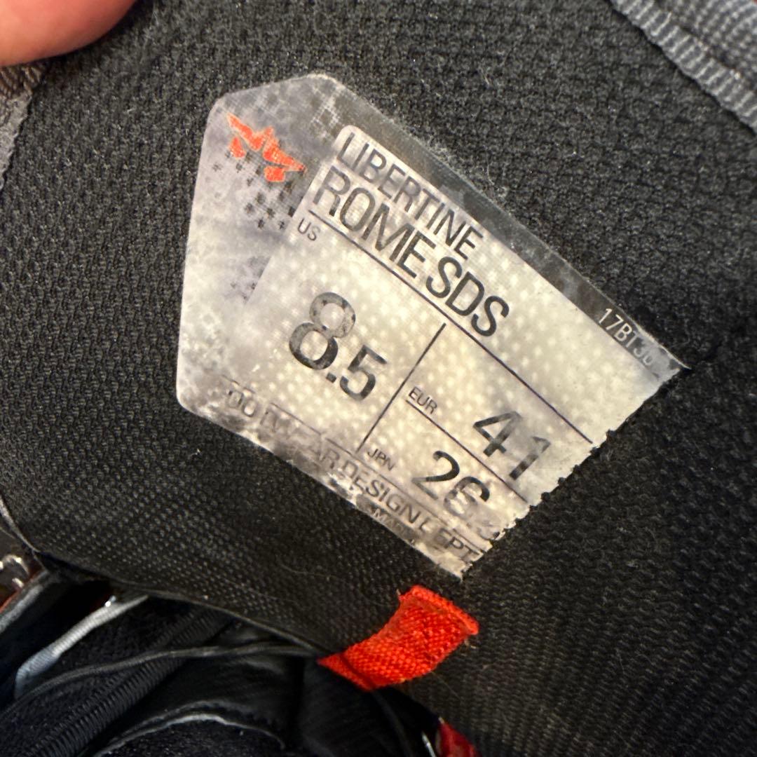 ROME SDS LIBERTINE スノボブーツ