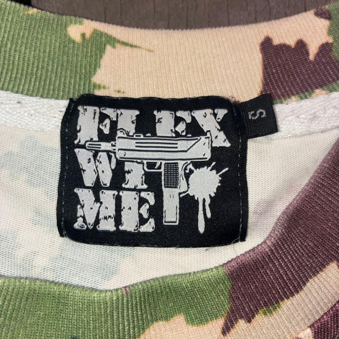 flexwitme迷彩柄 Tシャツ Sサイズ