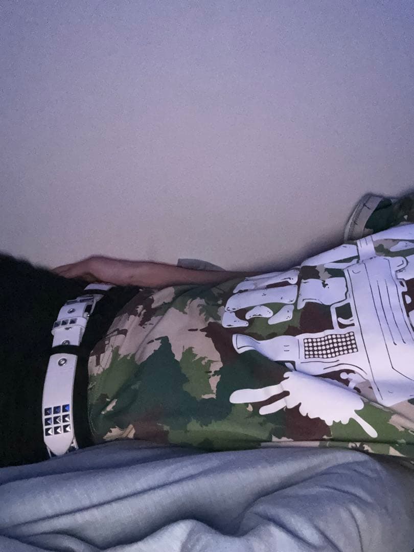 flexwitme迷彩柄 Tシャツ Sサイズ