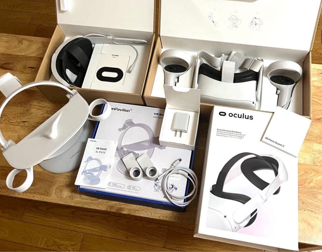  Quest 2 ＋ Quest 2 Eliteストラップ