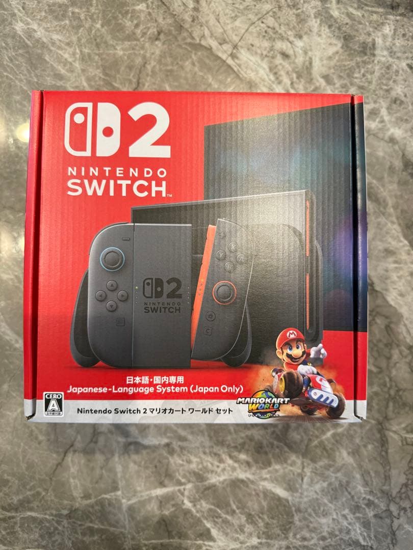 ‼️即日発送‼️Nintendo Switch 2 日本語専用セット