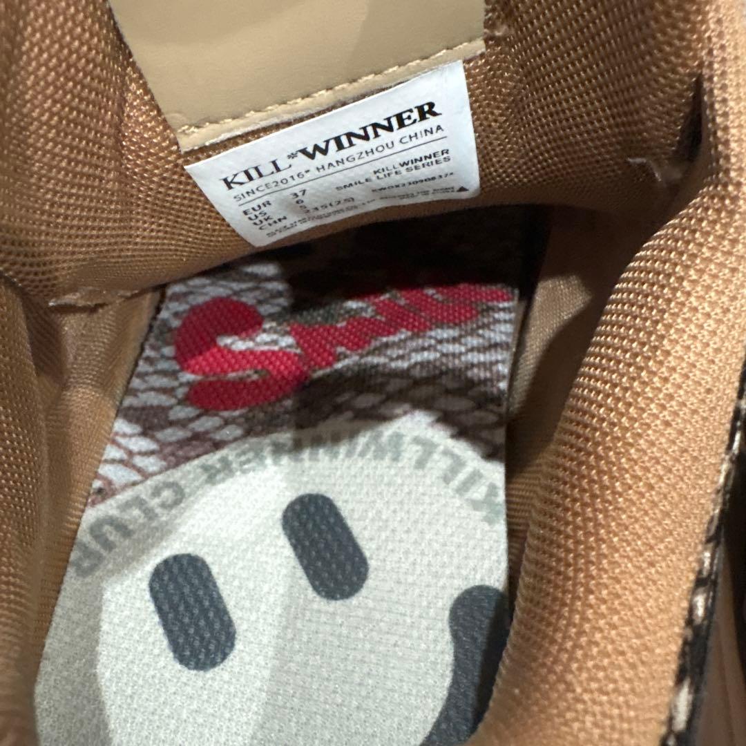 KILLWINNER“Smile life スニーカー 24.5