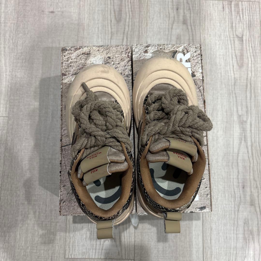 KILLWINNER“Smile life スニーカー 24.5