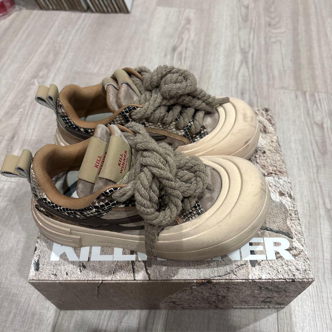 KILLWINNER“Smile life スニーカー 24.5